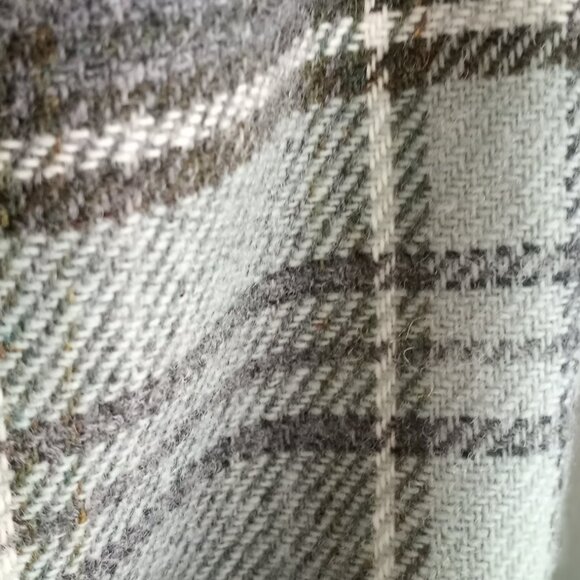 'Alfred Dunner' Plaid Jacket Size 16 Wool blend EUC - Picture 11 of 12